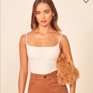 Reformation Carrie Top